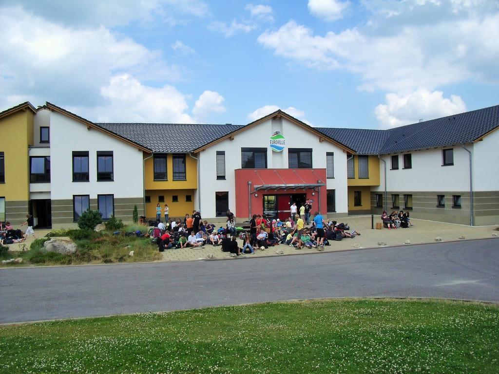 Euroville Jugend- Und Sporthotel Naumburg  Exterior photo